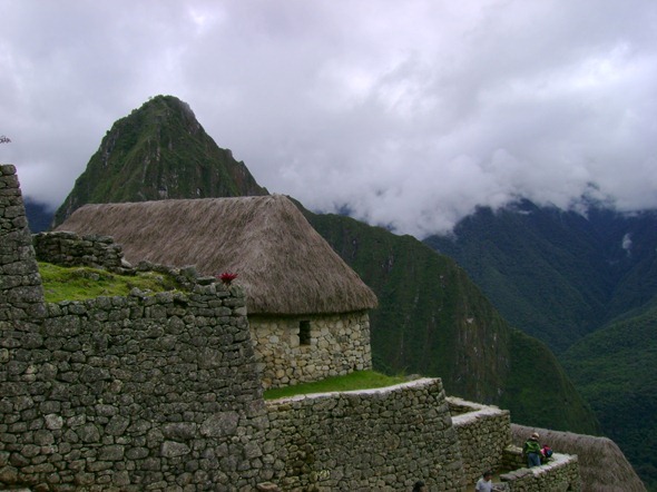 Casa em Machu Picchu