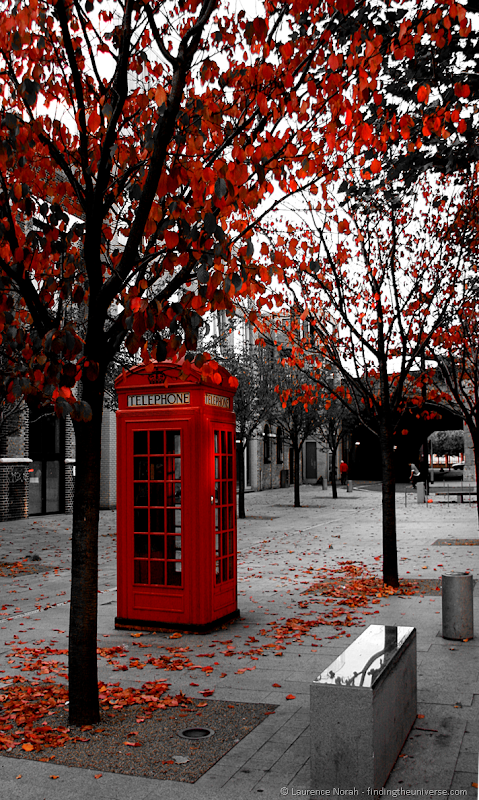 Telefonzelle, England