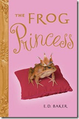 The Frog Princess by ED Baker