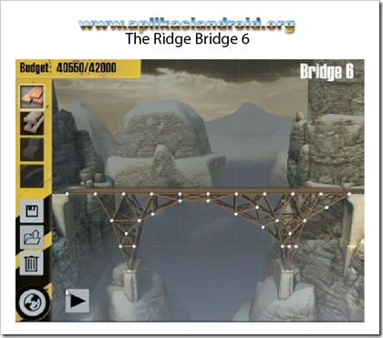 bridge constructor bridge 6 the ridge