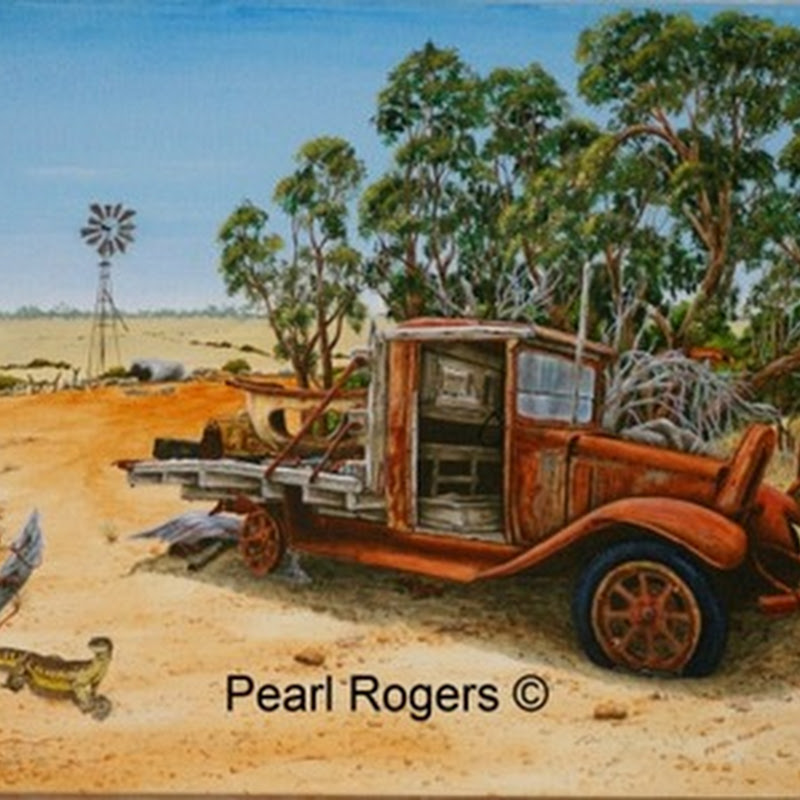 Pearl Rogers - Rustic Rural and Wildlife Artist