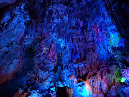 Excursie in China: Reed Flute Cave Guilin