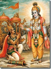 Krishna with Arjuna