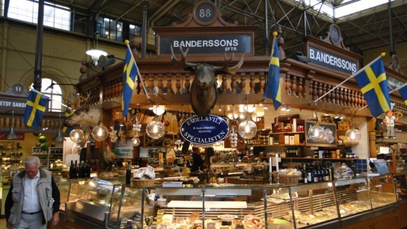 Mercado de Estocolmo