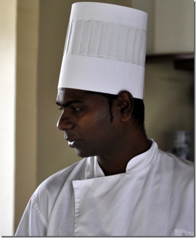 chef Rooshan Bandoo 
