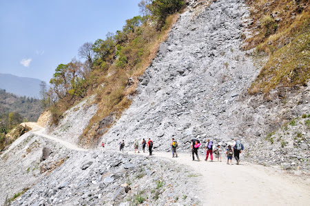 Trekking in Himalaya: Start Poon Hill Trek