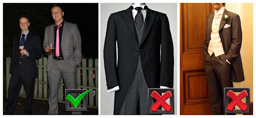 guest suits For more informal weddings such as beach weddings or forest 