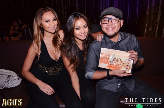 Melissa Fisher & Mica Javier with photographer Xander Angeles Melissa Fisher & Mica Javier with photographer Xander Angeles