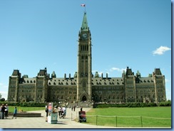 6618 Ottawa Wellington St - Parliament Buildings Centre Block