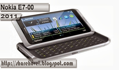 2011 - Nokia E7-00__Evolusi Nokia Dari Masa ke Masa Selama 30 Tahun - Sejak Tahun 1984 Hingga 2013_by_sharehovel