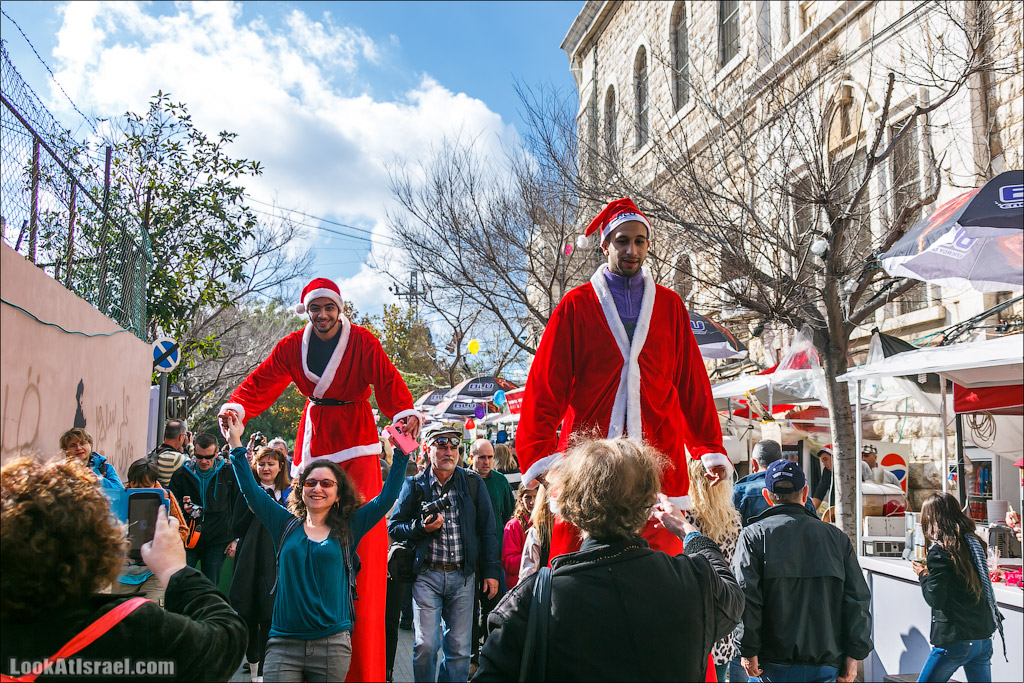 LookAtIsrael.com - Фото путешествия по Израилю | Рождество в Назарете | Christmas in Nazareth