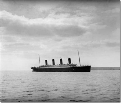 Titanic off Roche's Point