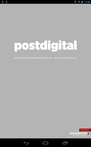 postdigital