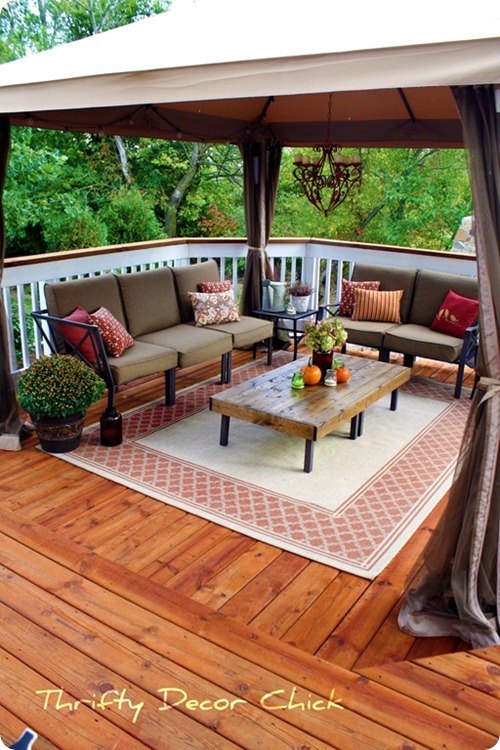 Outdoor living from Thrifty Decor Chick Outdoor living from Thrifty Decor Chick on Outdoor Living 4U id=39703