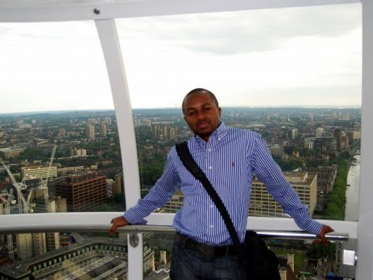 Christian Kabasele, Congolais vivant à Londres (15/12/11)