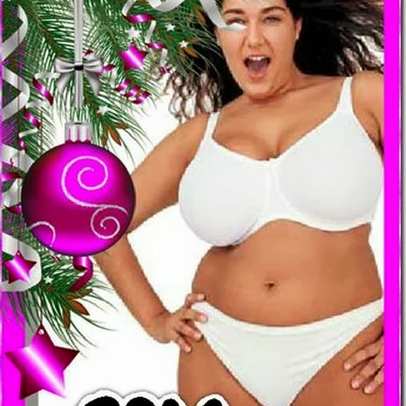 Feliz año nuevo 2014 con chicas gorditas