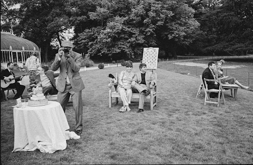 This groom snapped photos during the ceremony; see his POV - The Bride ...