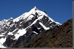 Peru - Lares mountain