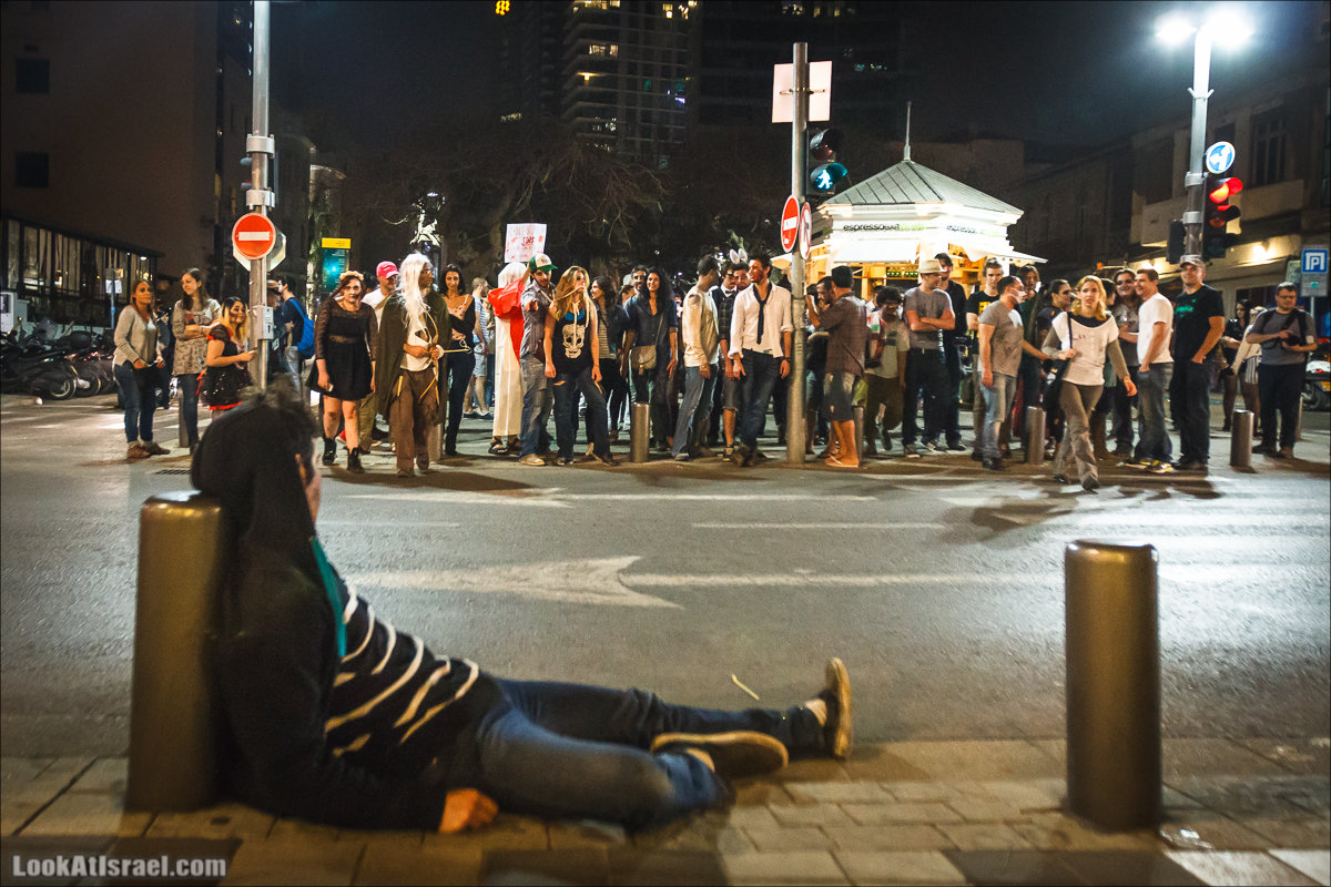LookAtIsrael.com - Парад зомби в Тель Авиве | Zombie walk TLV, Tel Aviv 2015 |  מצעד זומבים בתל אביב, צעדת הזומבים, זומבי ווק