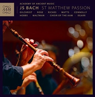 CD REVIEW: Johann Sebastian Bach - MATTHÄUS-PASSION, BWV 244 (AAM Records AAM004)