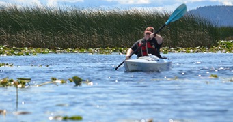 Axel on Cyrstal Creek