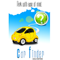 Parking Car Finder GE Gold logo