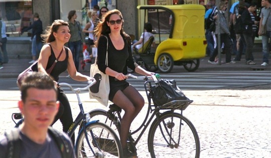 Amsterdam Bicyclists