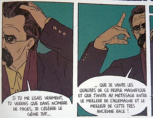 Michel Onfray et Maximilien Le Roy. Nietzsche. Le Lombard, 2010.- Мишель Онфре и Максимилиан Ле Руа. Ницше