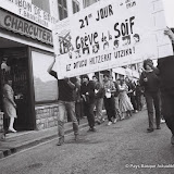 1984: Bayonne, manifestation de soutien aux grévistes de la soif de la cathedrale