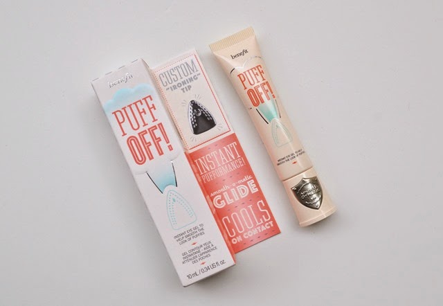 Benefit Cosmetics Puff Off! Eye Gel Review