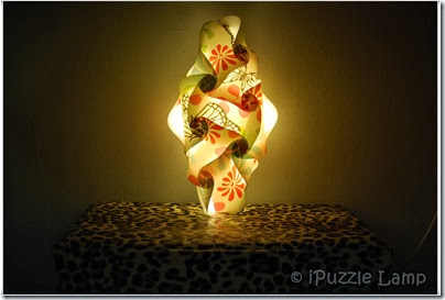 Puzzle Lamp - SI006(3)