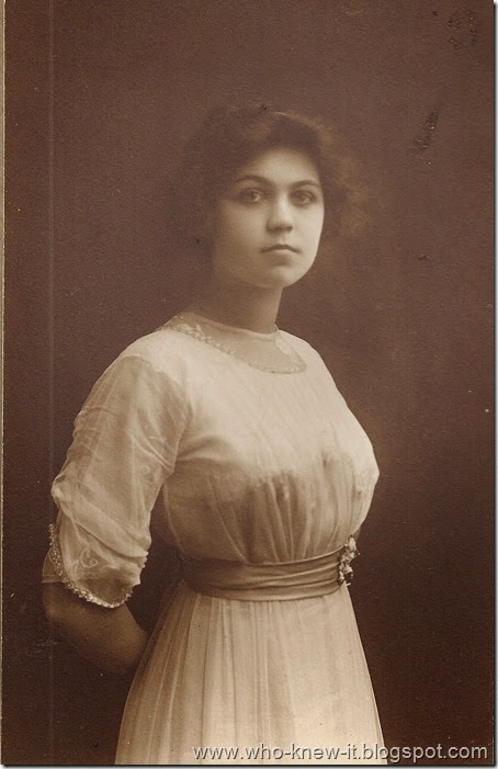 Loraine Xmas 1912