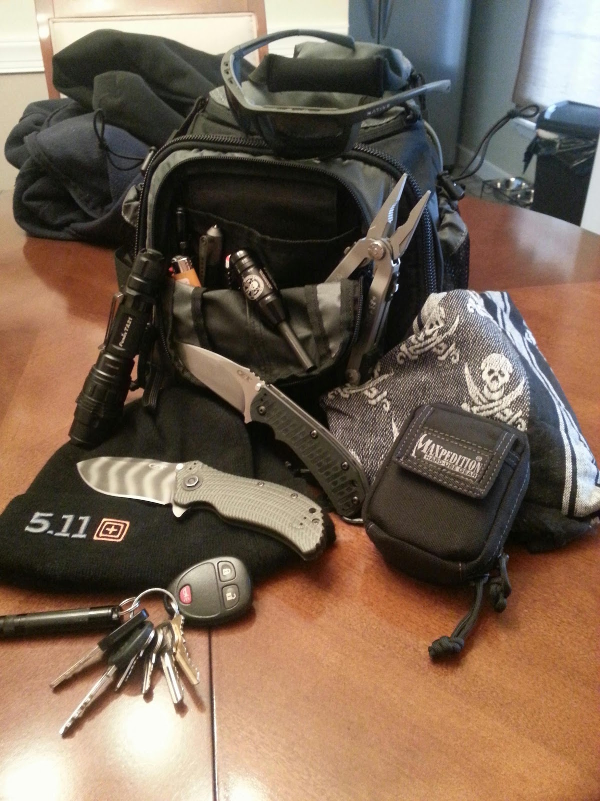 EDC ALWAYS READY My semi concealed carry setup