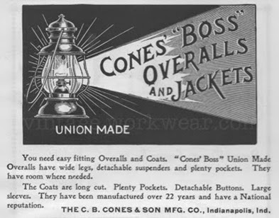 C. B. Cones advertisement, Indianapolis, IN, 1901