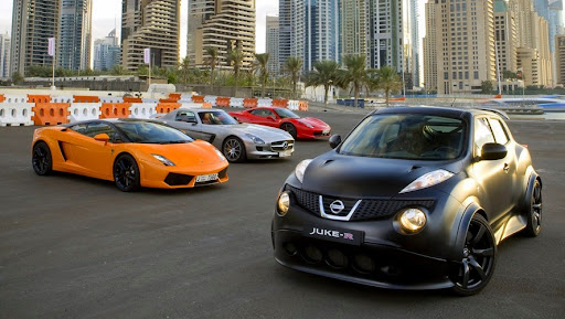 Dubai international marine club demonstration nissan #4