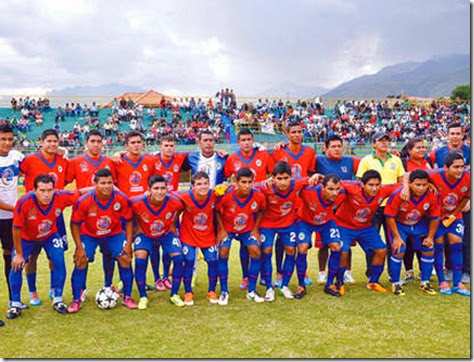 Futbol boliviano 2014