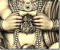 Hanuman's heart Hanuman's heart