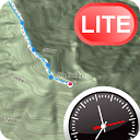 Hiking Route Planner Lite mobile app icon