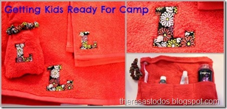 Getting Kids Ready For Summer Camp