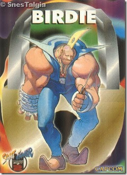 Birdie-Card Street Fighter Zero 2