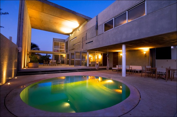 diseño casa de lujo mexico