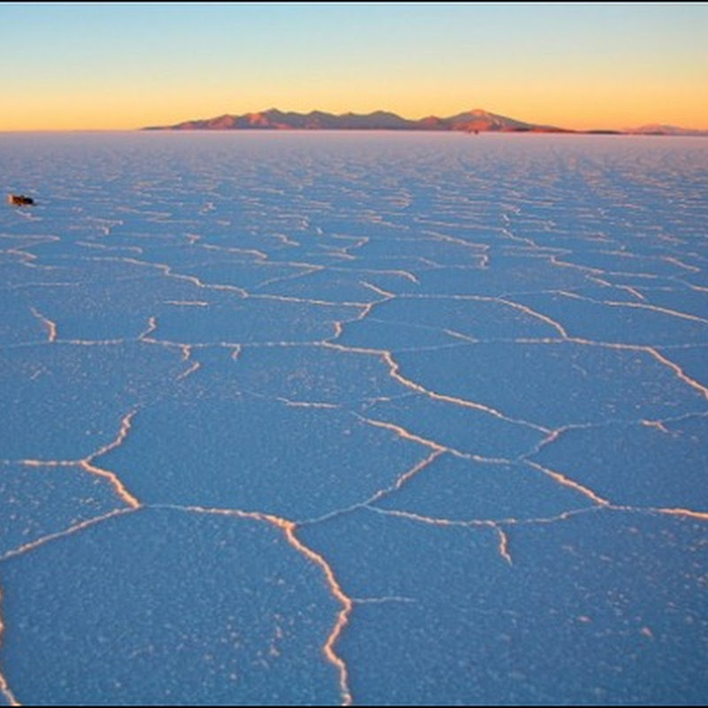 Salar de Uyuni: соляное море Боливии