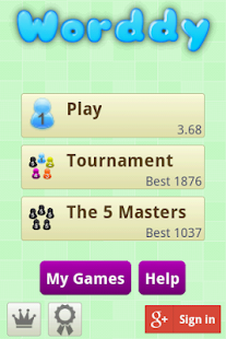 Wordy. Words League Game Screenshots 4