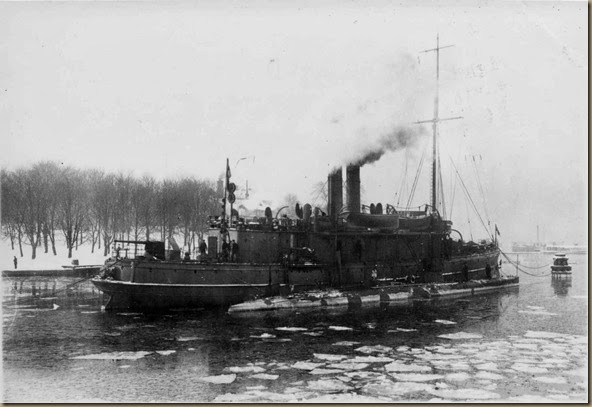 HMS Hvalen and HMS Skäggald - 1915
