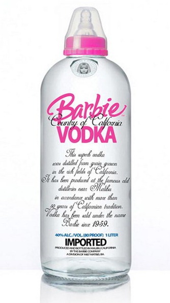 barbie vodka