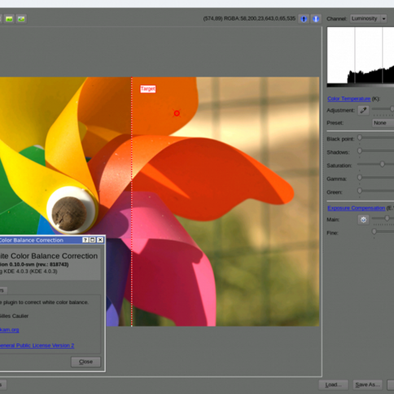 Guida a DigiKam: come aggiungere una filigrana alle foto.