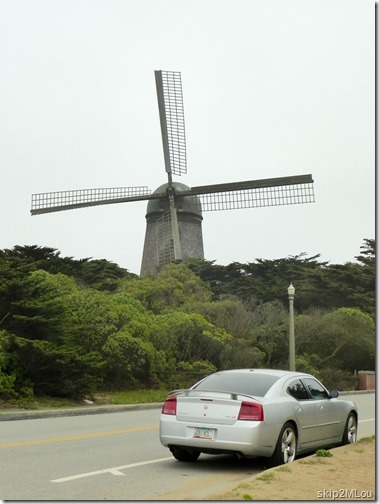 Oct 22, 2013: Dutch windmill (1903) in Golden Gate Park