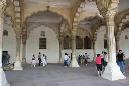 Interior Red Fort Agra