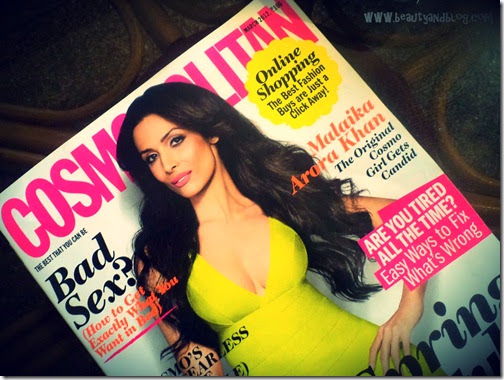 Beauty And The Blog: Beauty And The Blog Featured In Cosmopolitan India