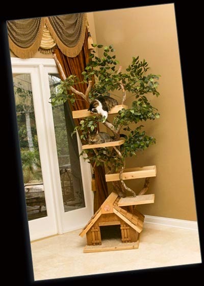 Tree house model
